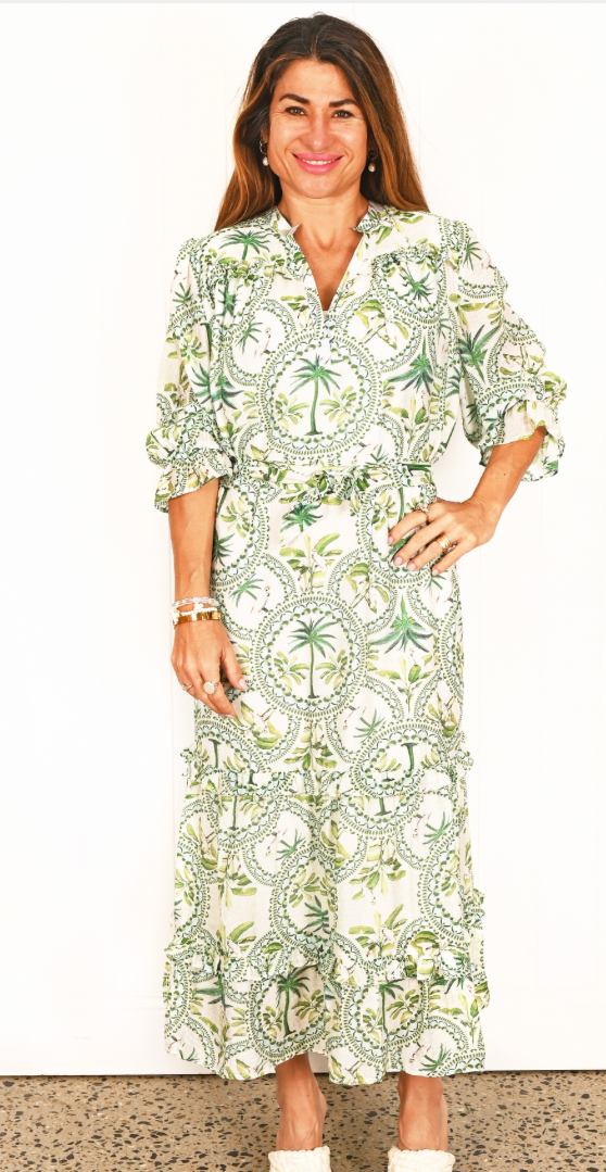 Palm Republic “FLEUR” Dress