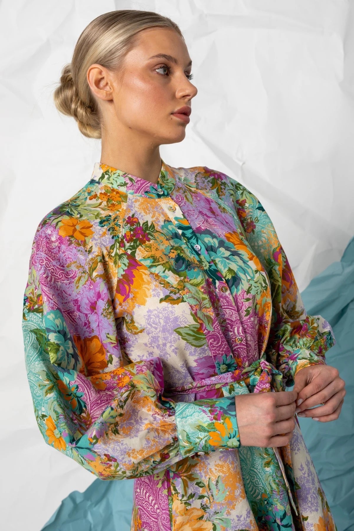 Kachel Rose Mini Dress