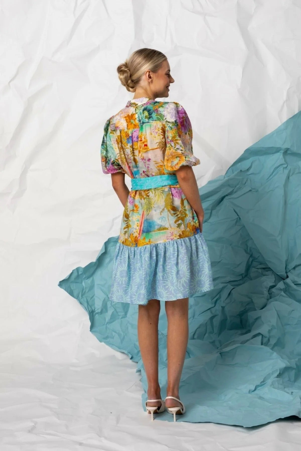 Kachel Bree Mini Dress