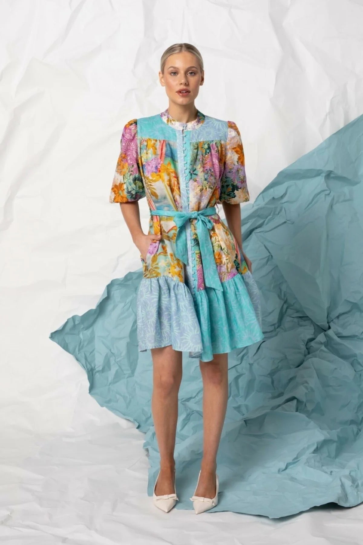Kachel Bree Mini Dress