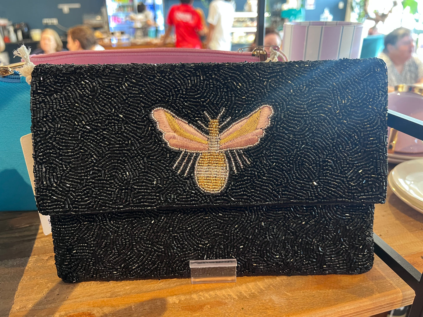 Anna Nova Beaded Zip Bags