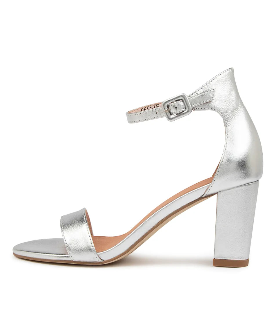 Mollini Gessie Silver Heels
