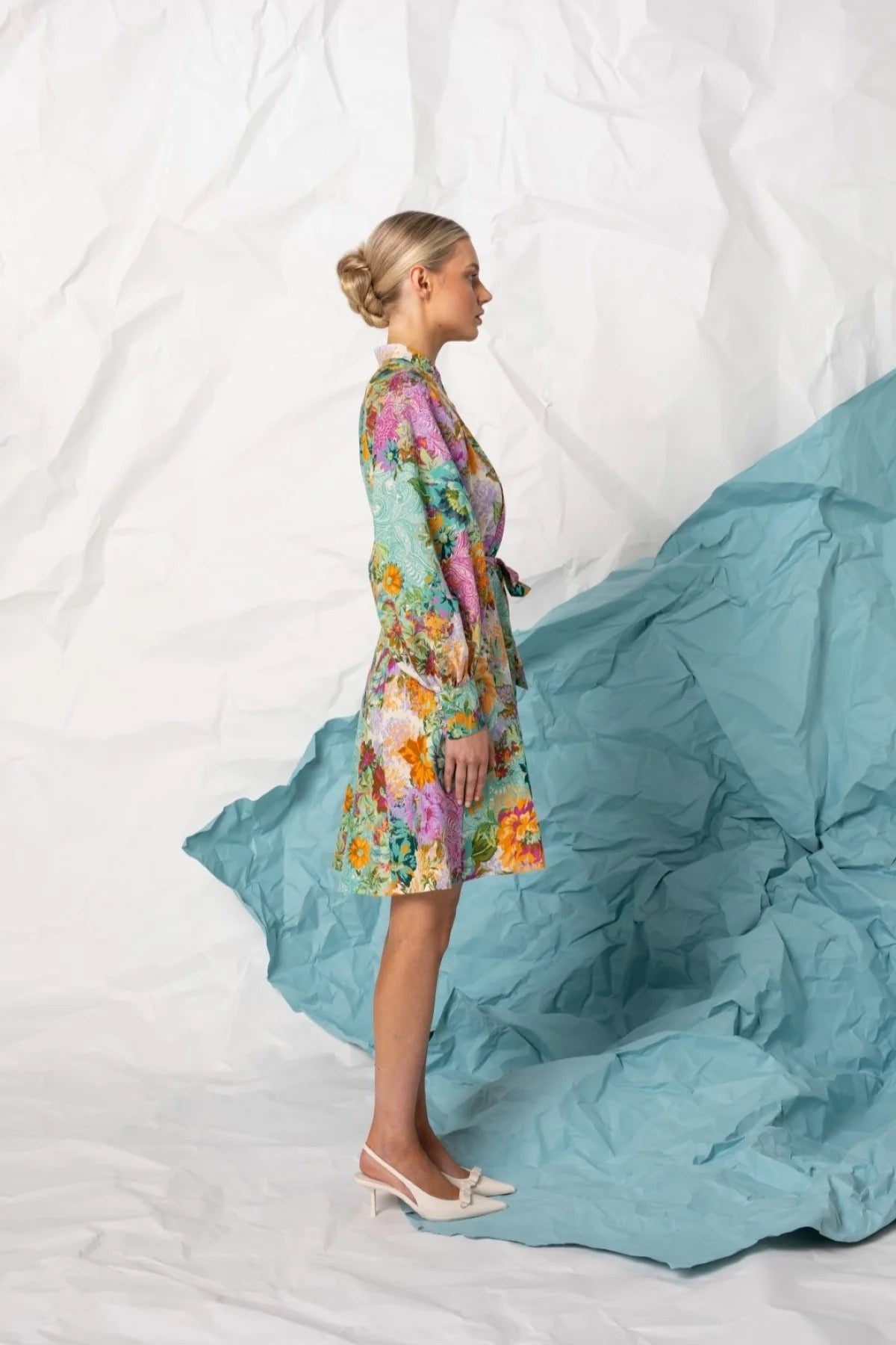 Kachel Rose Mini Dress