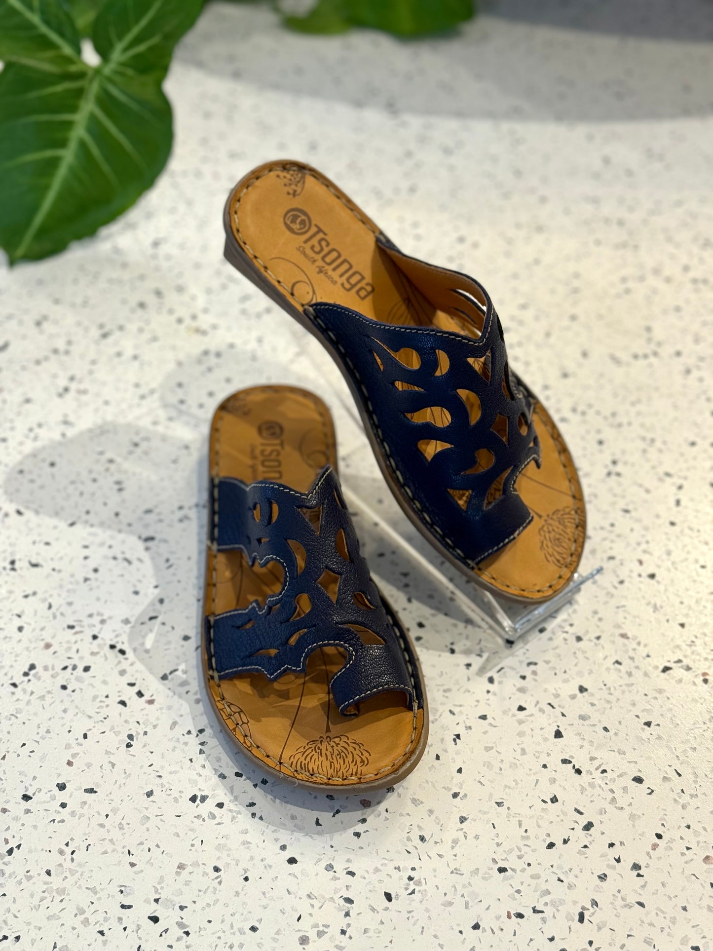 Tsonga Isivinia - Navy Blue Sides