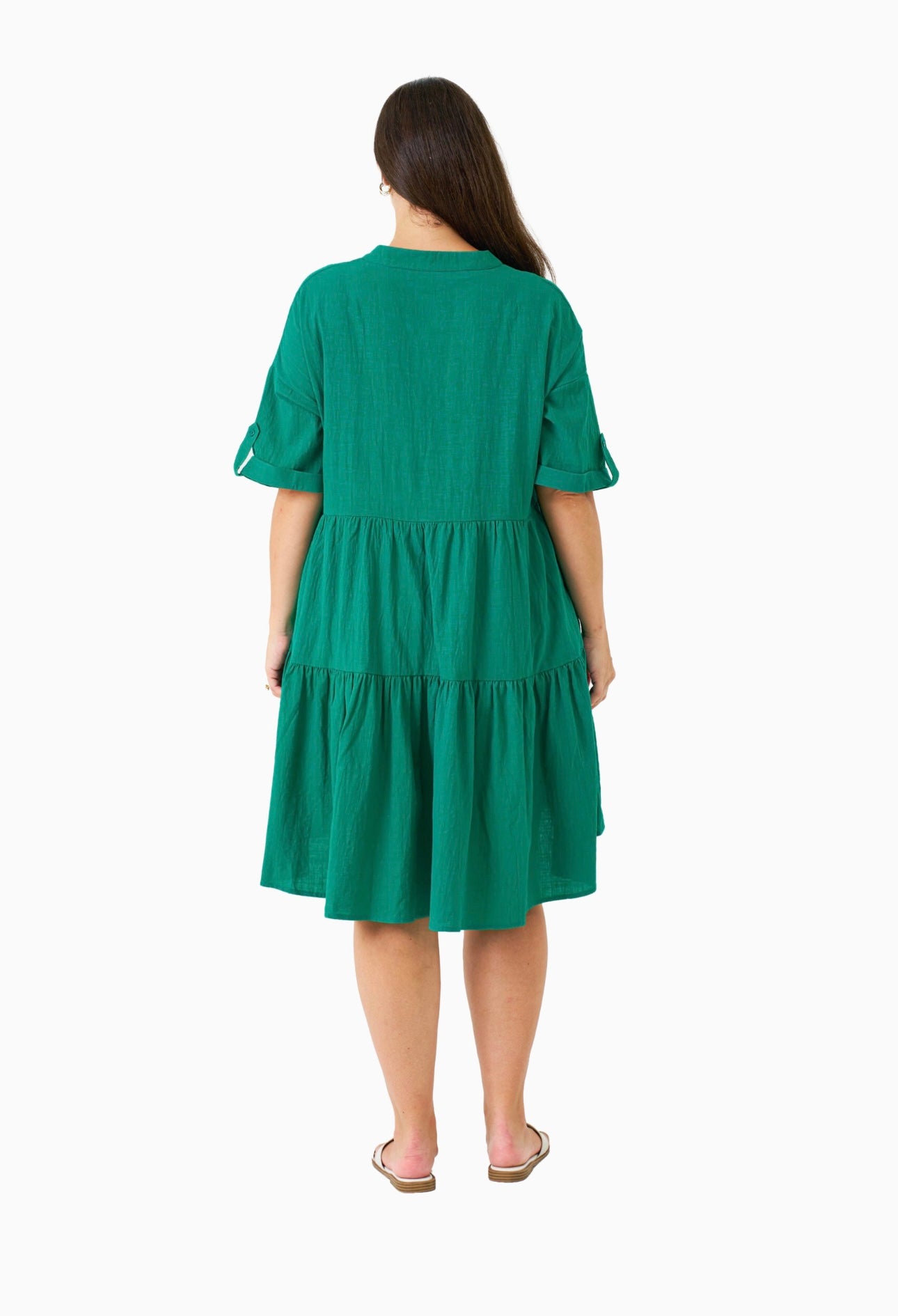 Boho Camacho Dress Teal