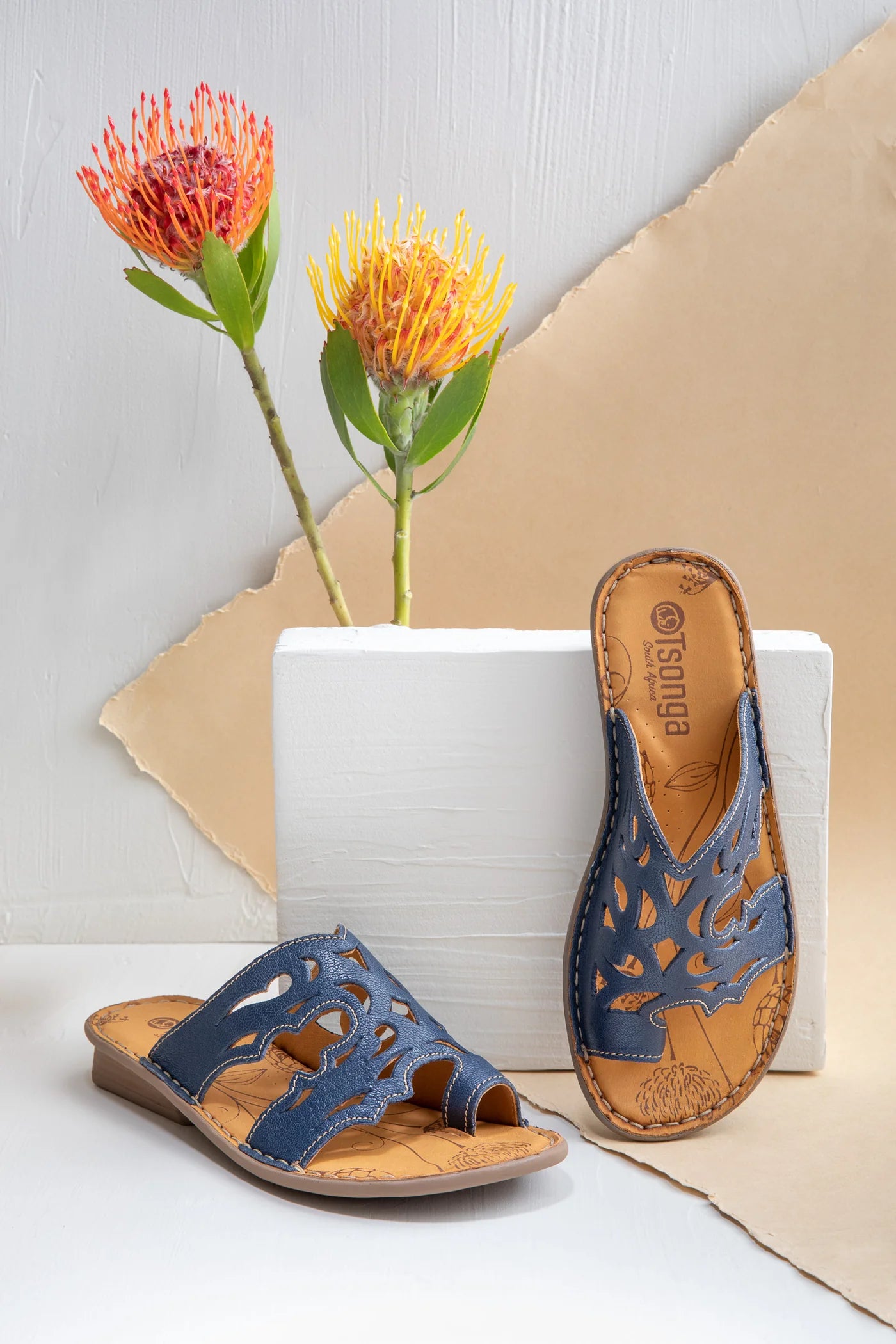 Tsonga Isivinia - Navy Blue Sides