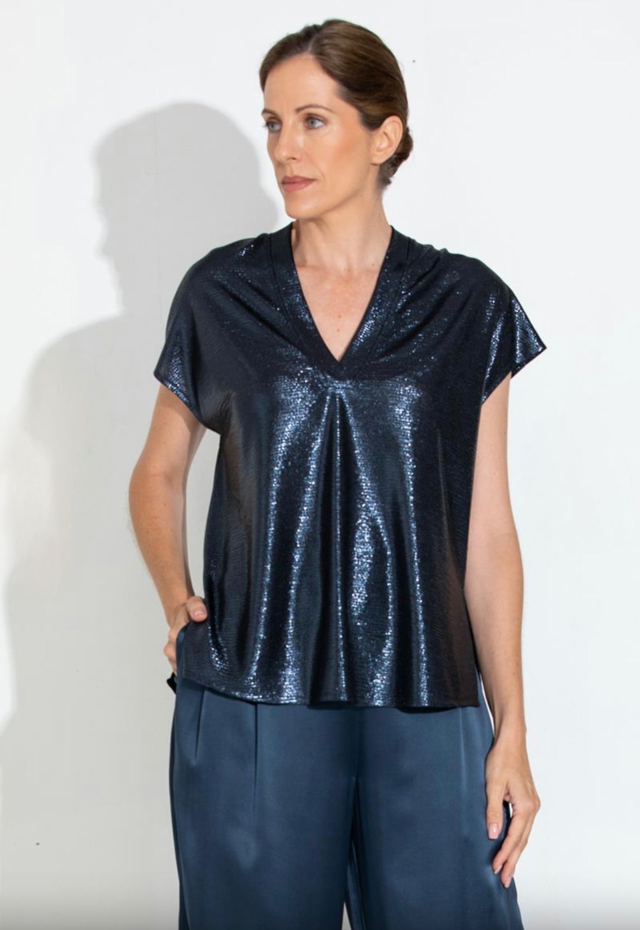 Tale Italian Cooset Troy - Busselton Storm Top