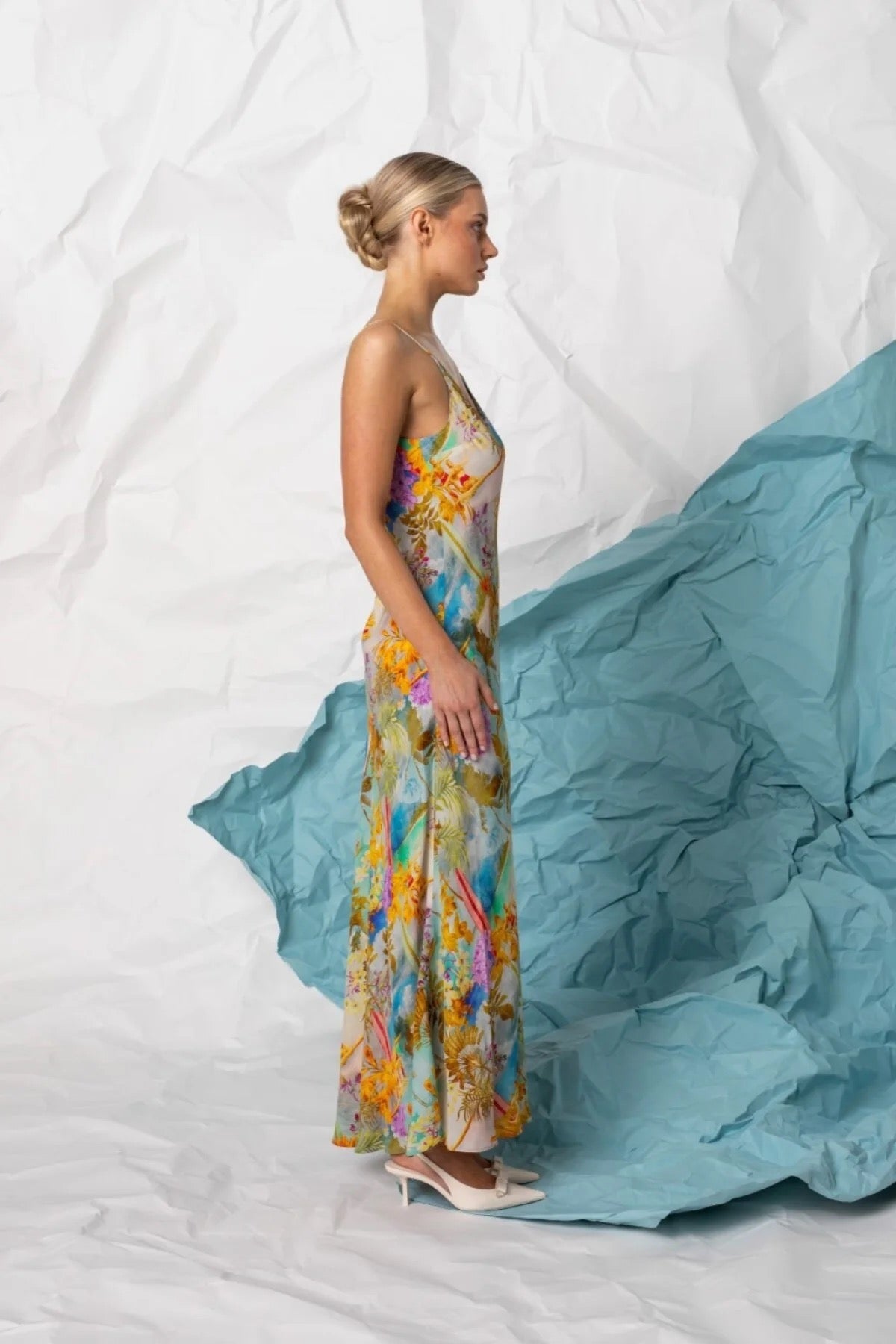 Kachel Bronte Slip Maxi