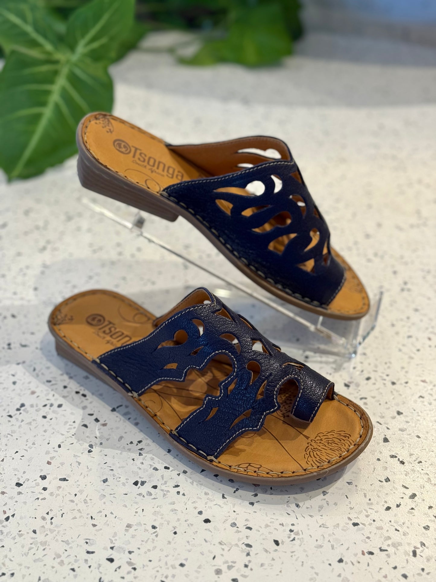 Tsonga Isivinia - Navy Blue Sides
