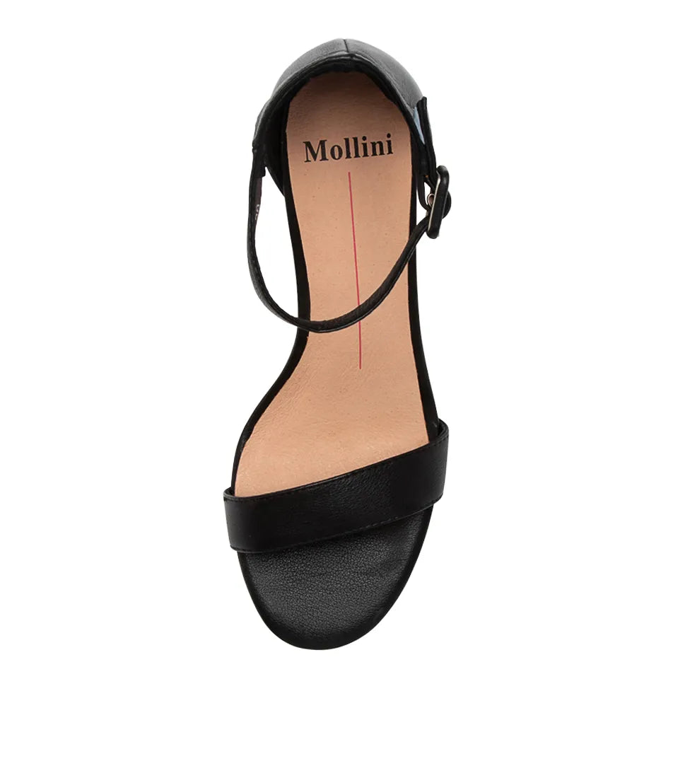 Mollini Gessie Black Heels