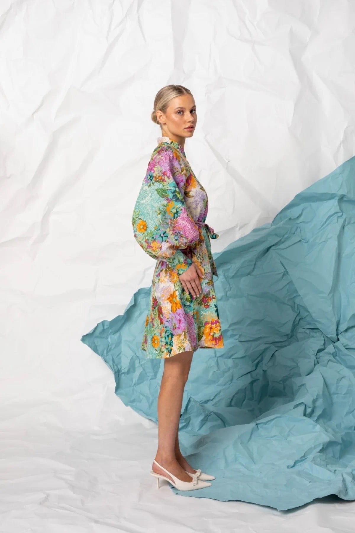Kachel Rose Mini Dress