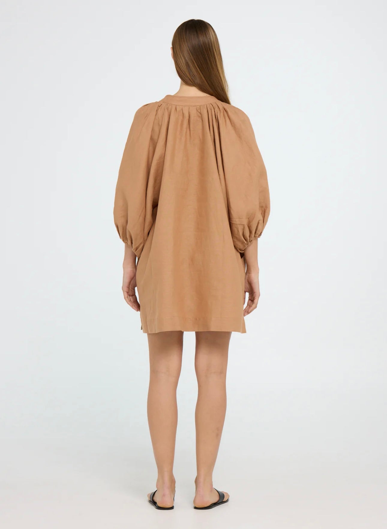 Pippa Ridley Sangria Dress - Biscuit