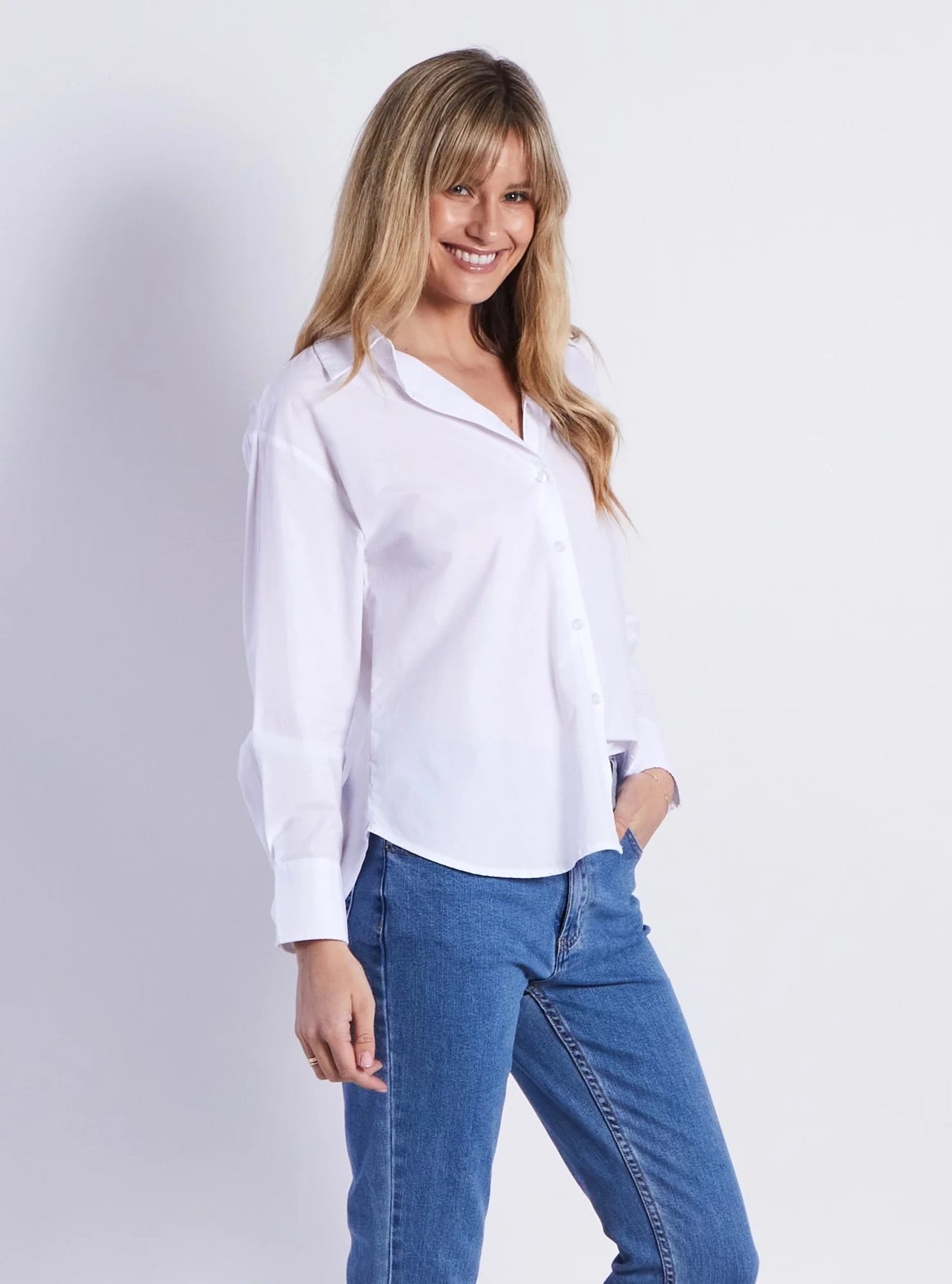 Leoni Ralph White Shirt