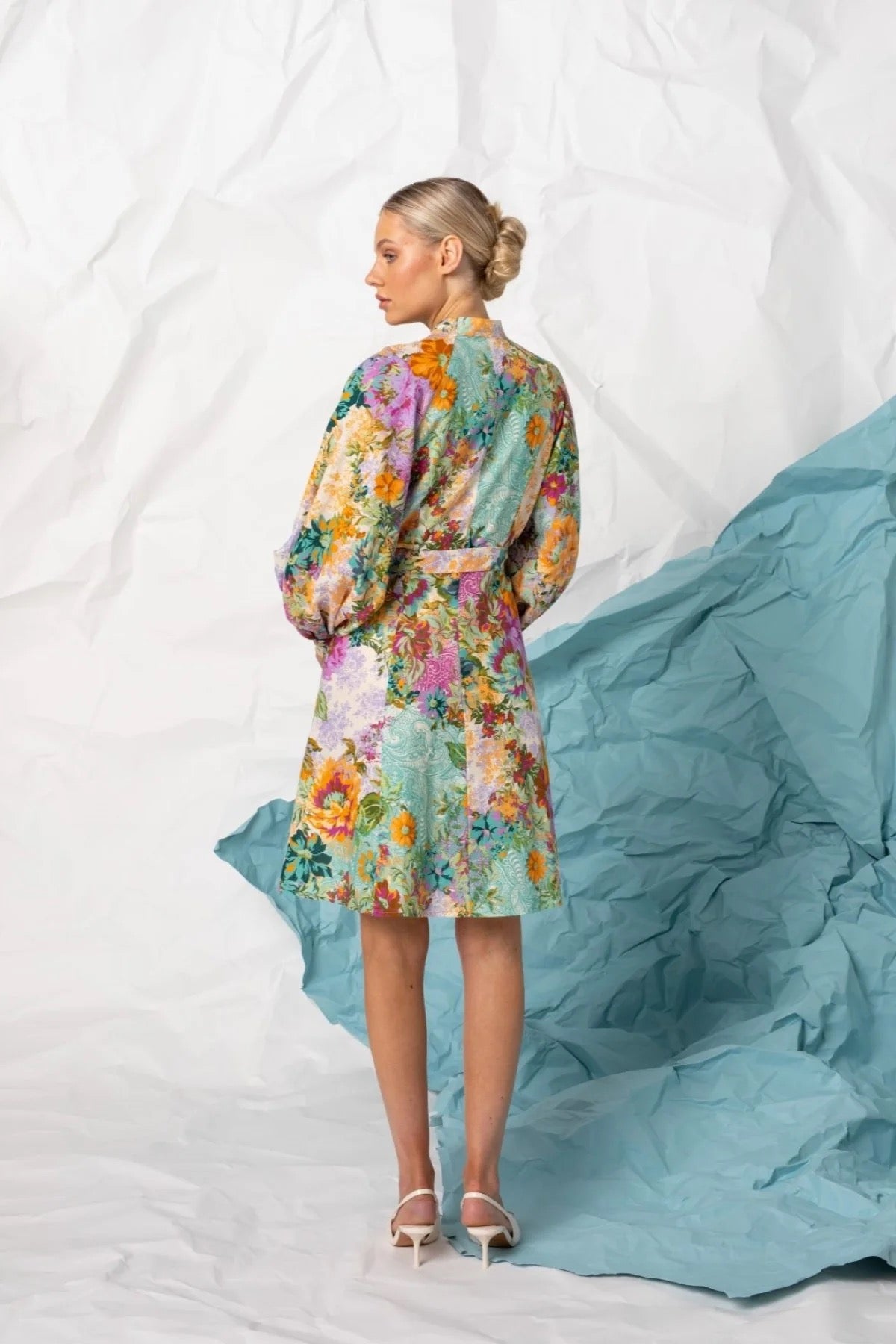 Kachel Rose Mini Dress