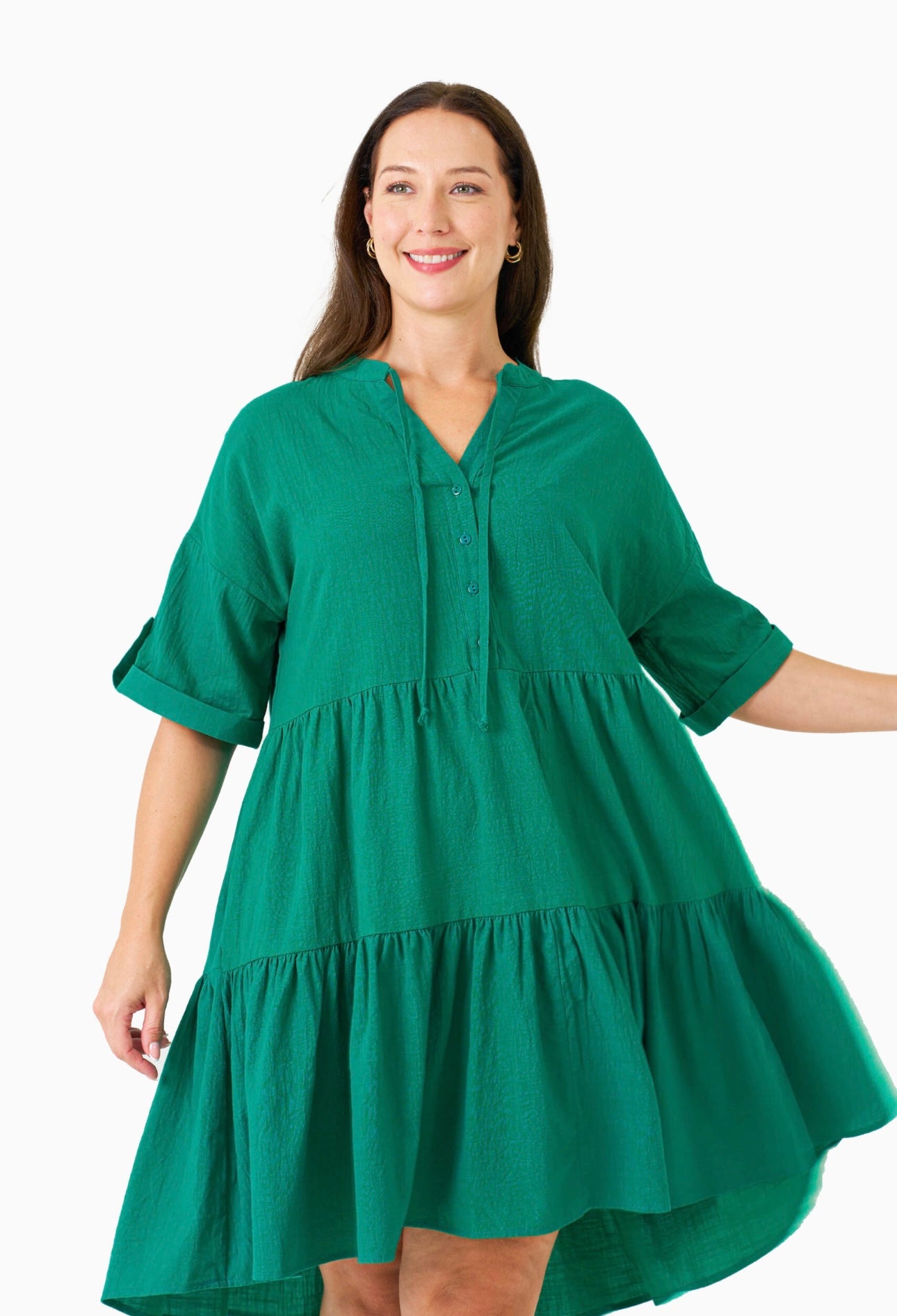Boho Camacho Dress Teal