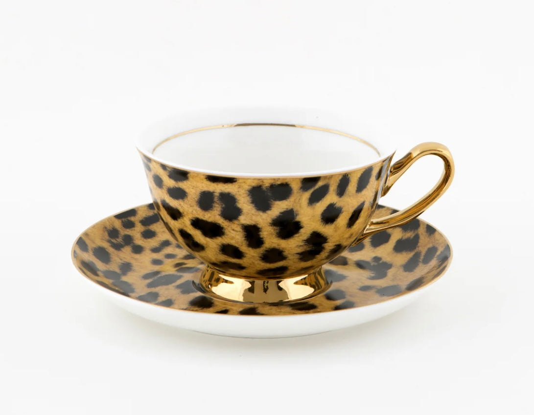 LYNDALT TEACUP AND SAUCER