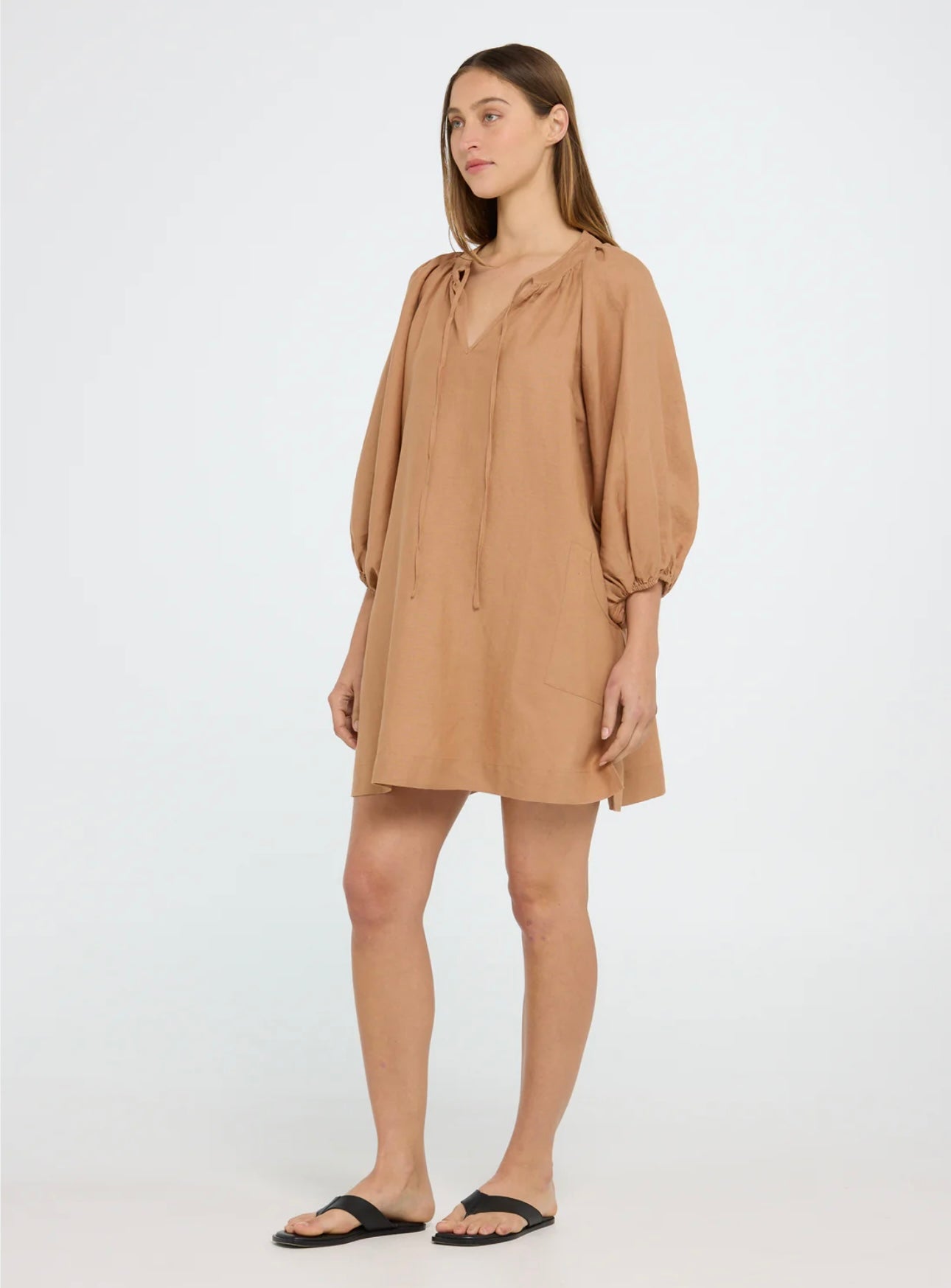 Pippa Ridley Sangria Dress - Biscuit