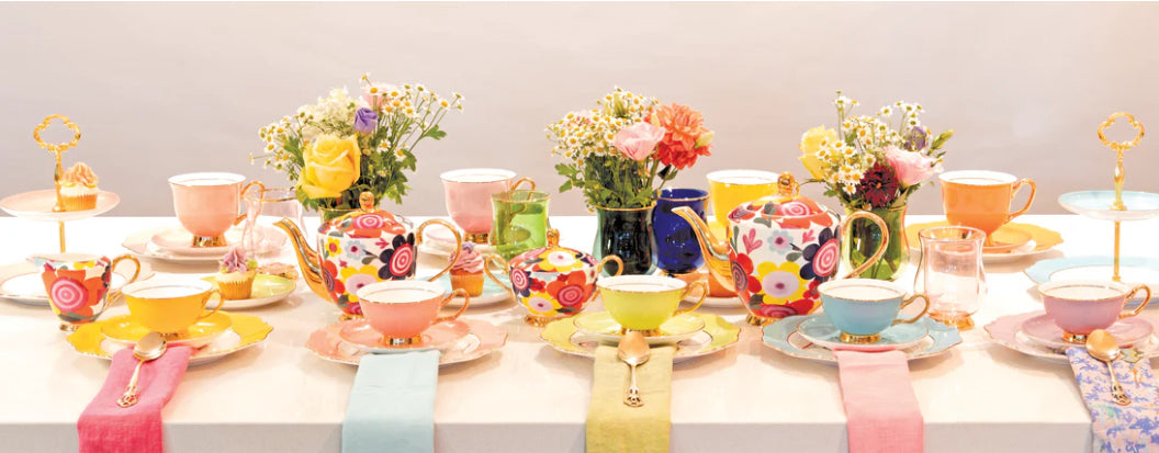 LyndalT Flourish XL Teapot