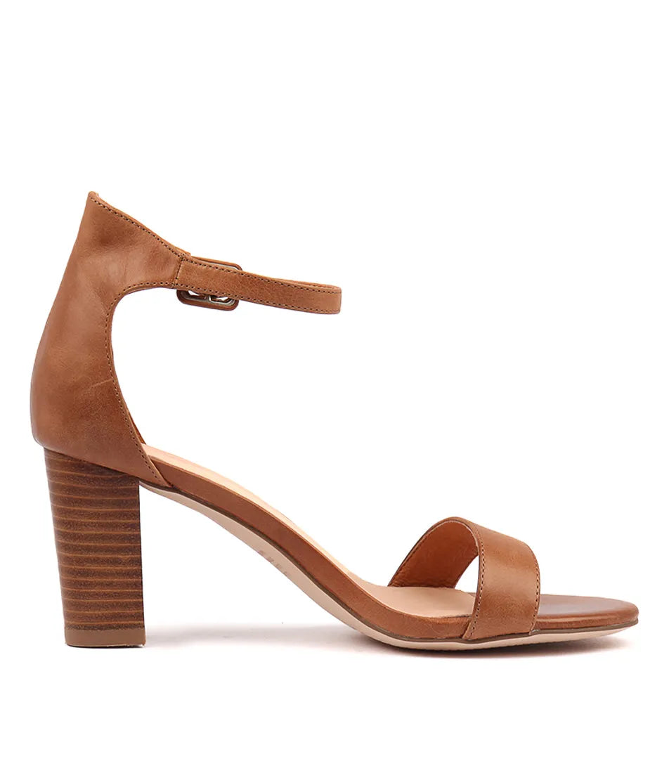 Mollini Gessie Tan with Timber Heels