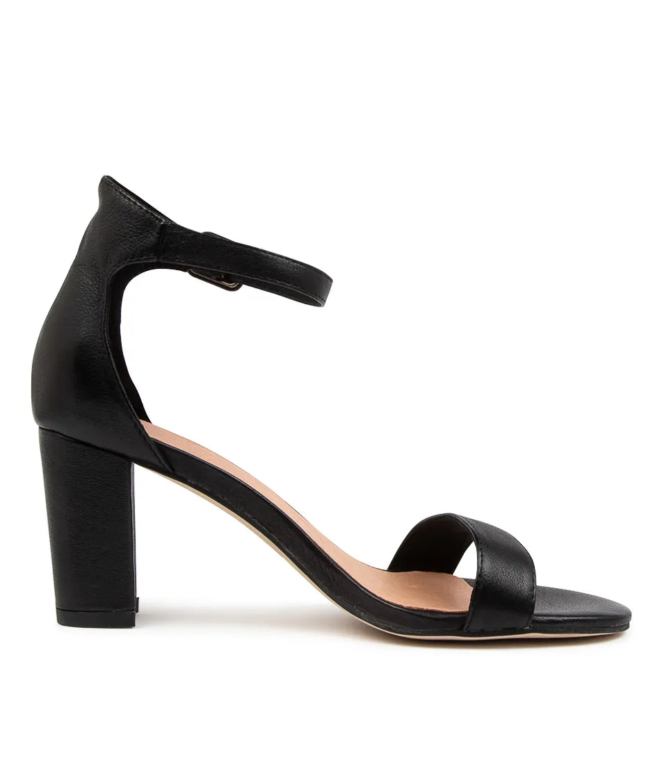 Mollini Gessie Black Heels
