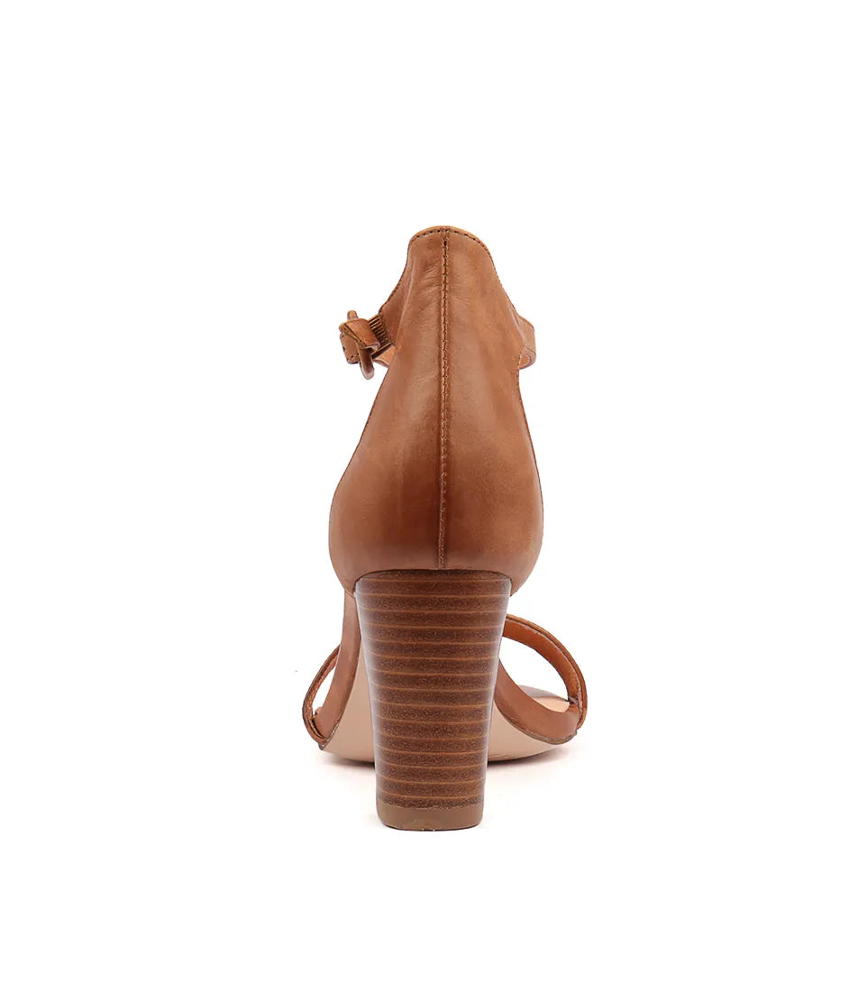 Mollini Gessie Tan with Timber Heels