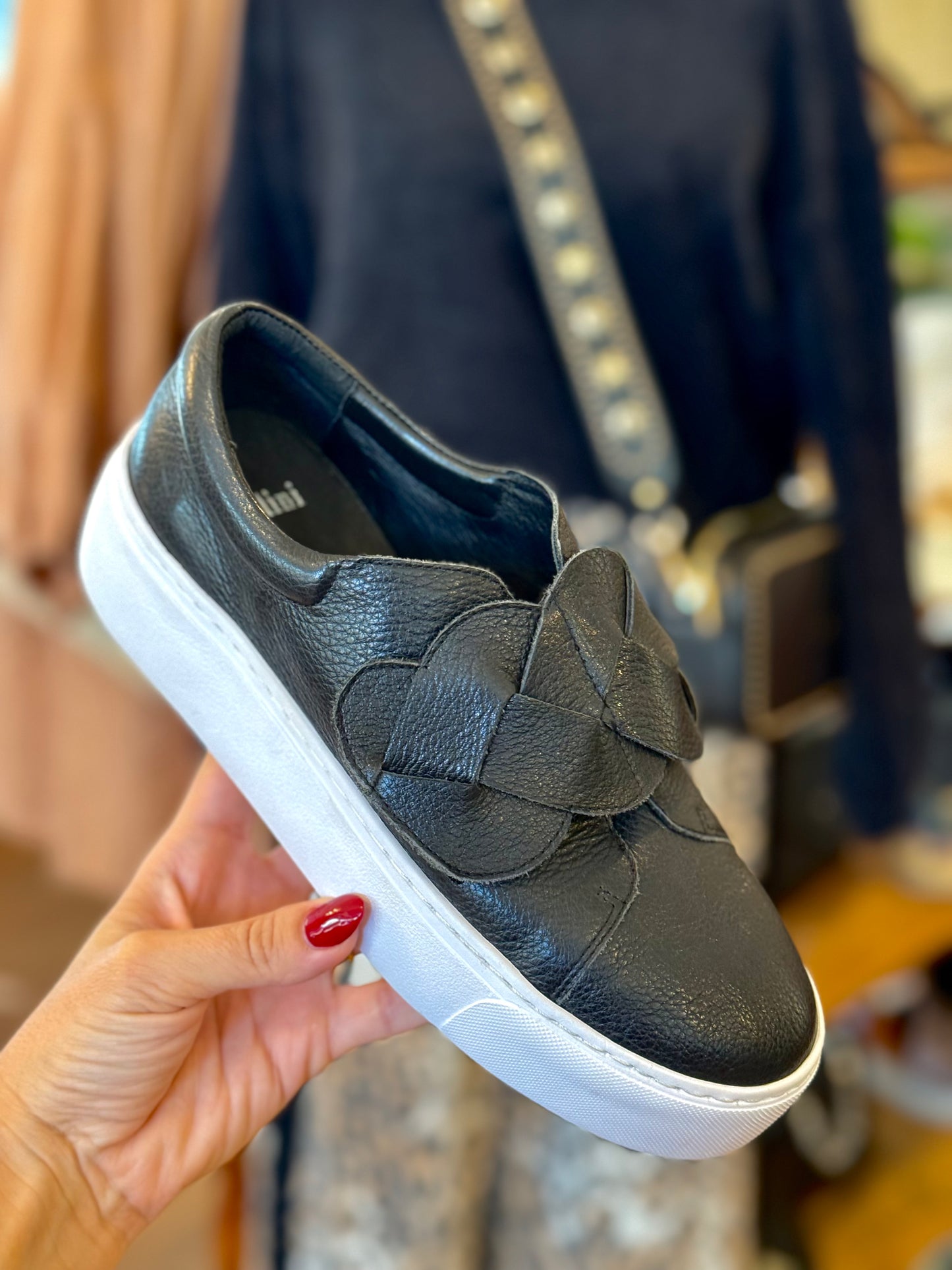 Mollini Christine Black Sneakers