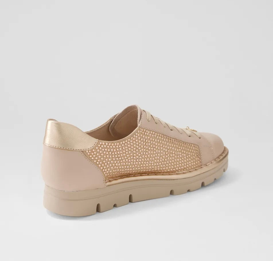 Top End Elford Dusty Pink Sneakers