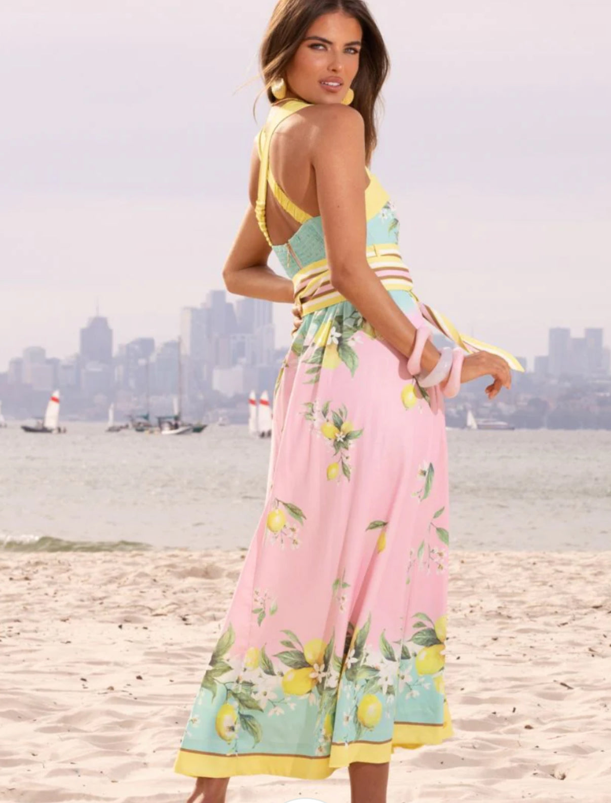 Mia Milani Lemoncello Dress