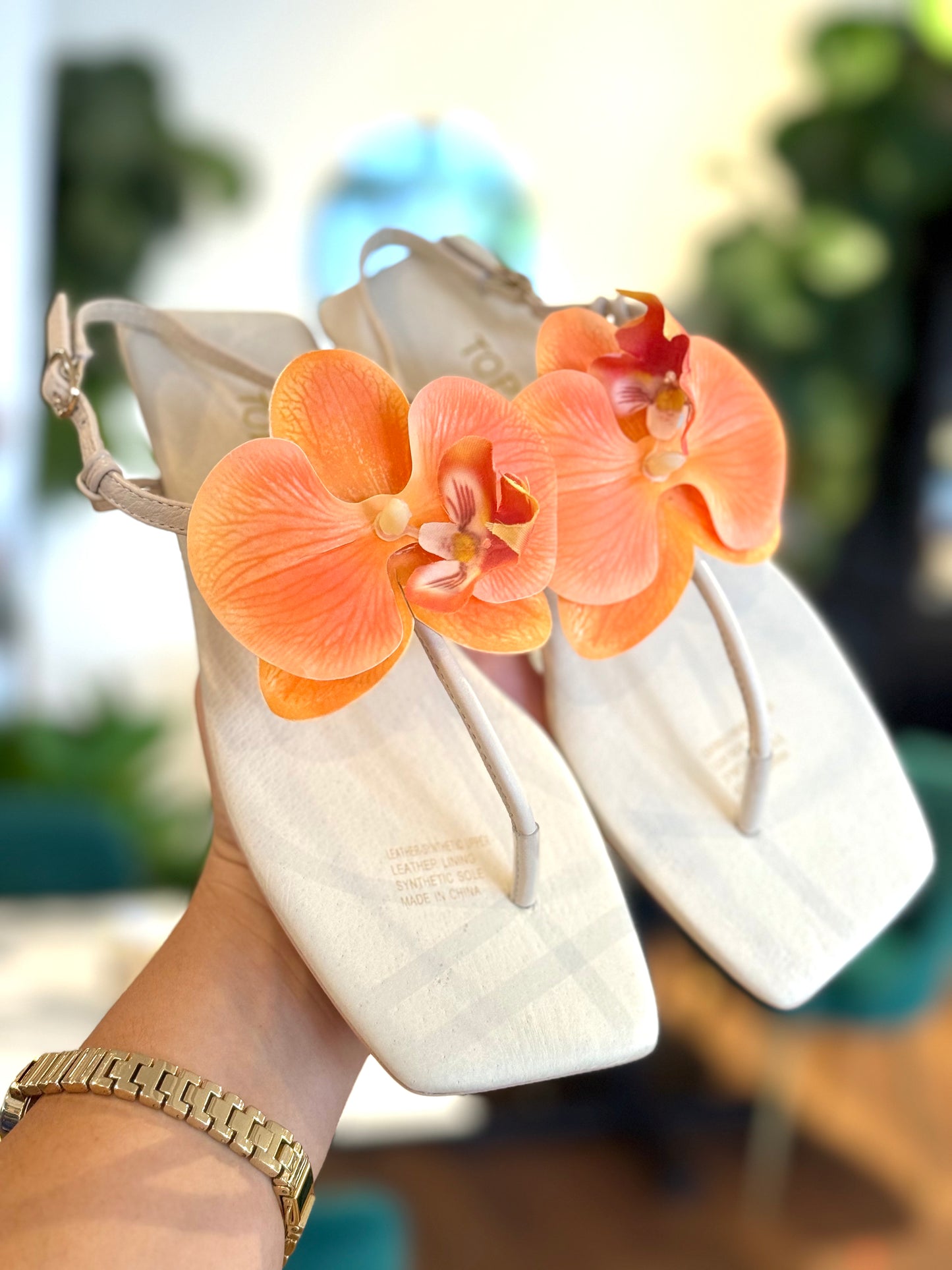 Top End Emlyn Orchid Sandals
