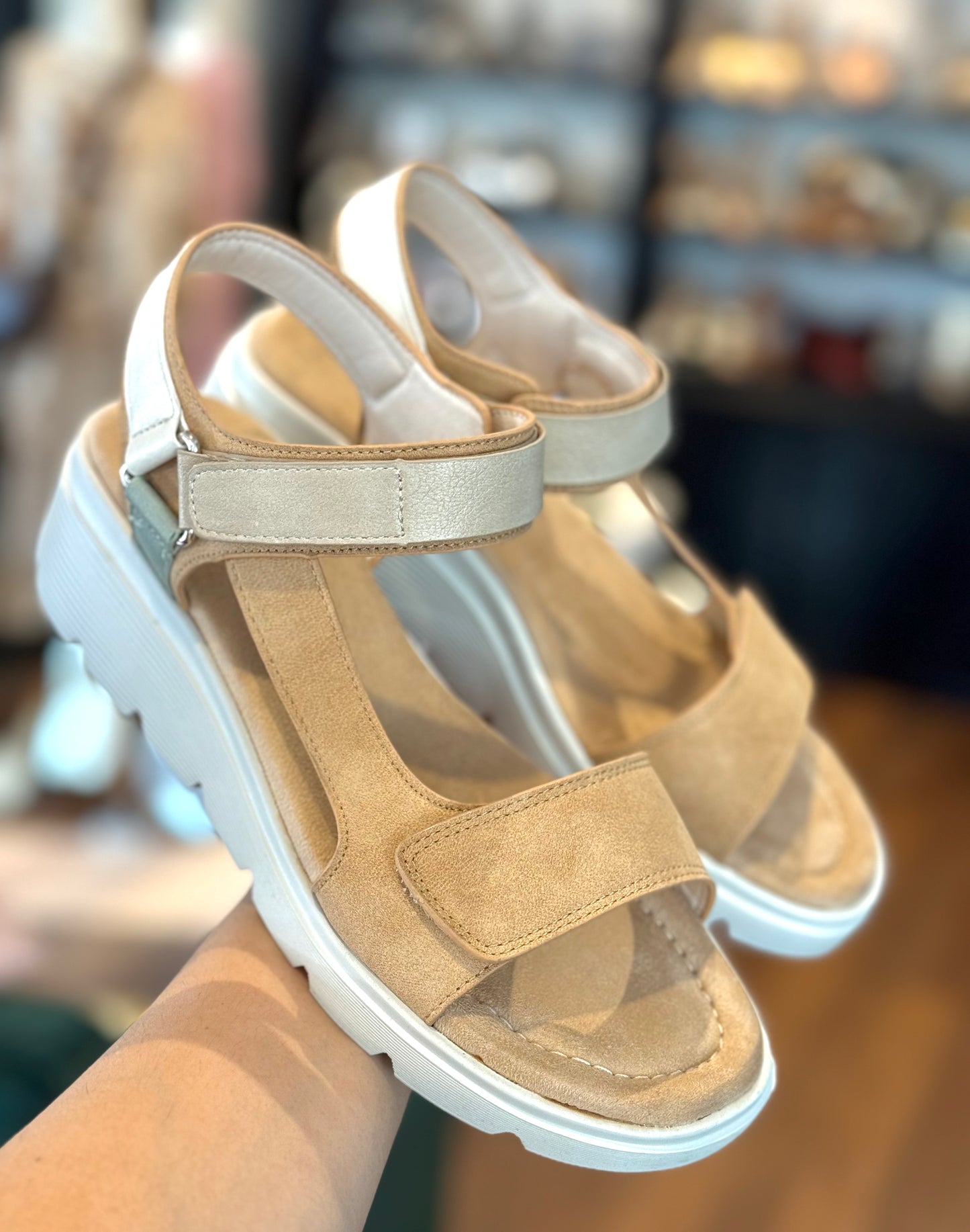 Wilde Savanna Camel Multi