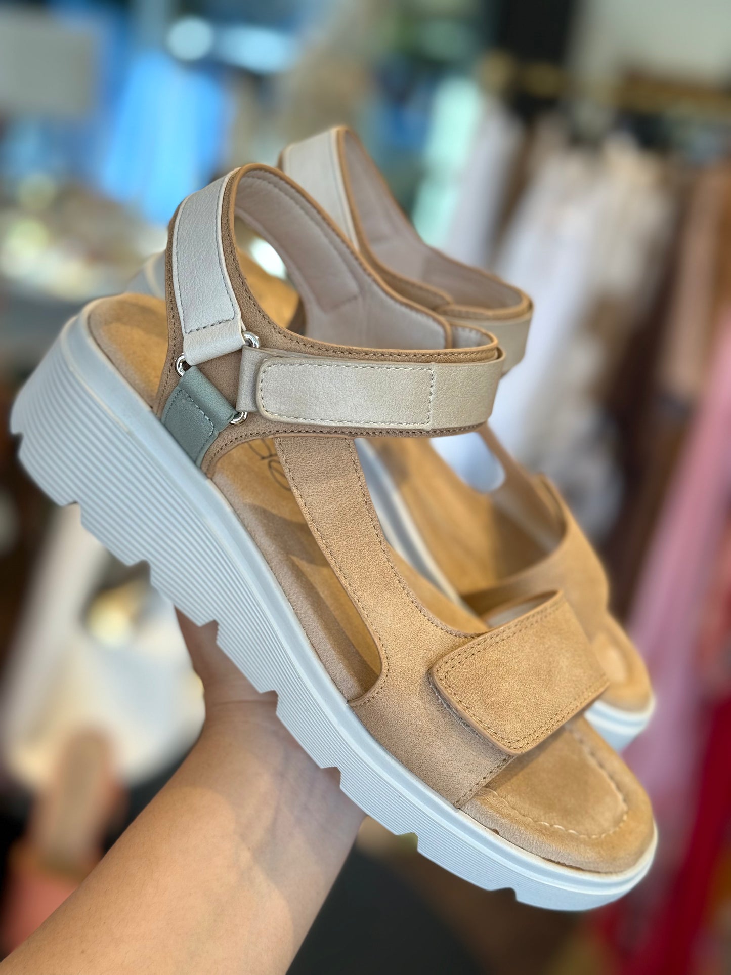 Wilde Savanna Camel Multi