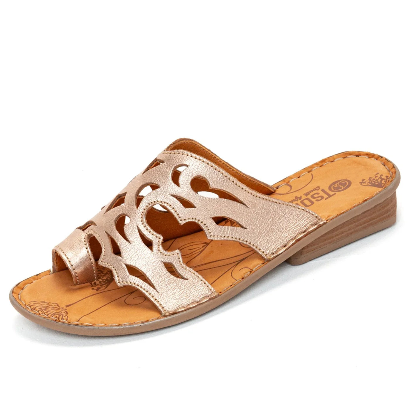Tsonga Isivinia - Rose Gold Metallic Sides
