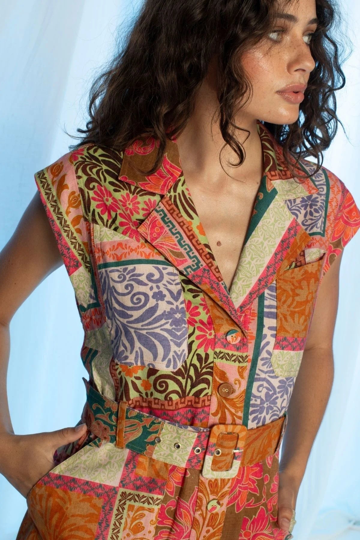 Kachel Leoni Mini Dress