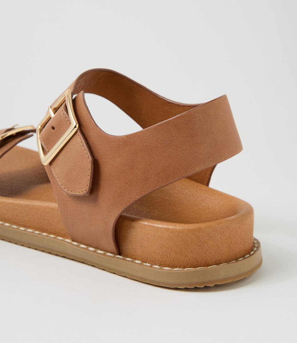 Diango & Juliette Raven Tan Leather