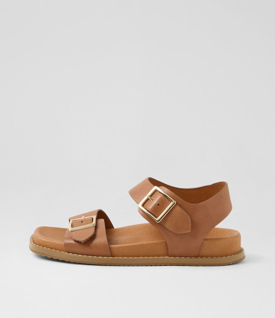 Diango & Juliette Raven Tan Leather