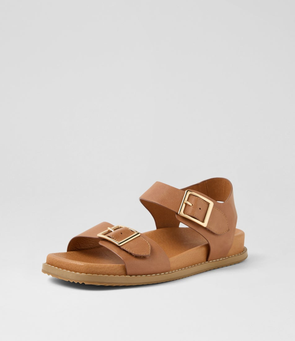Diango & Juliette Raven Tan Leather