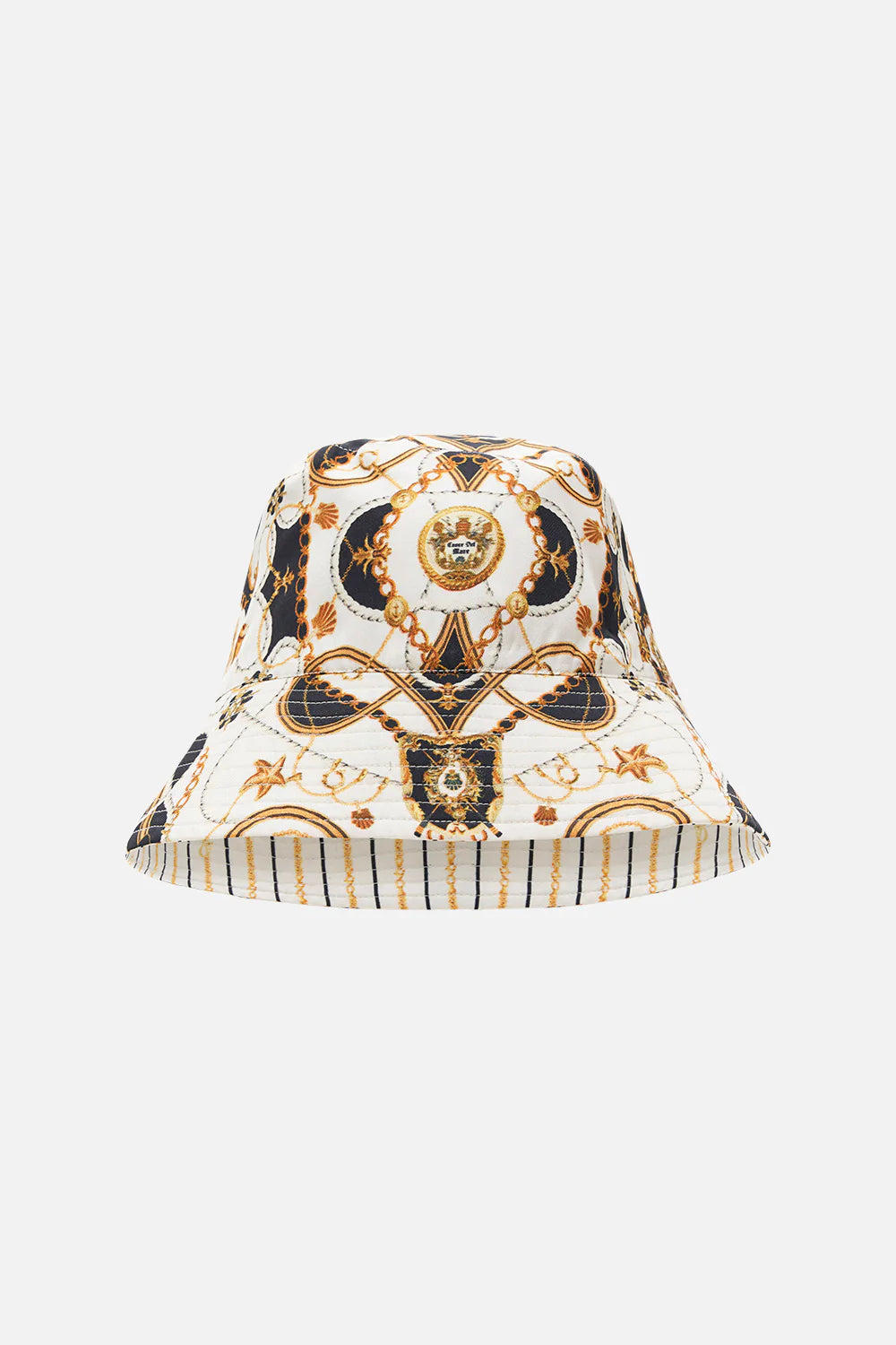 Camilla Sea Charm Reversible Bucket Hat