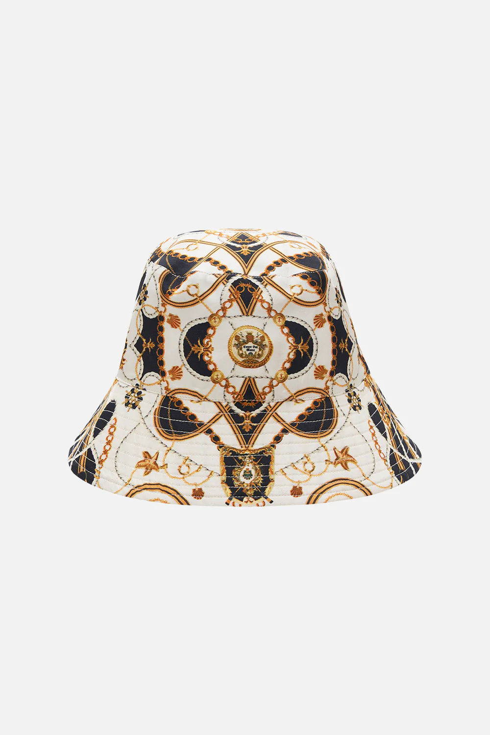 Camilla Sea Charm Reversible Bucket Hat