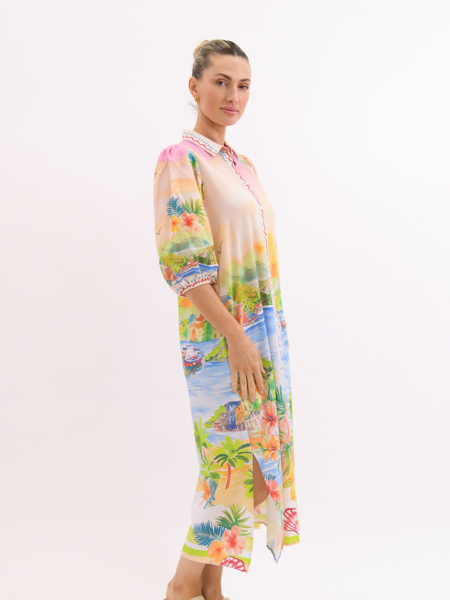 Worthier Harbour Bloom Dress