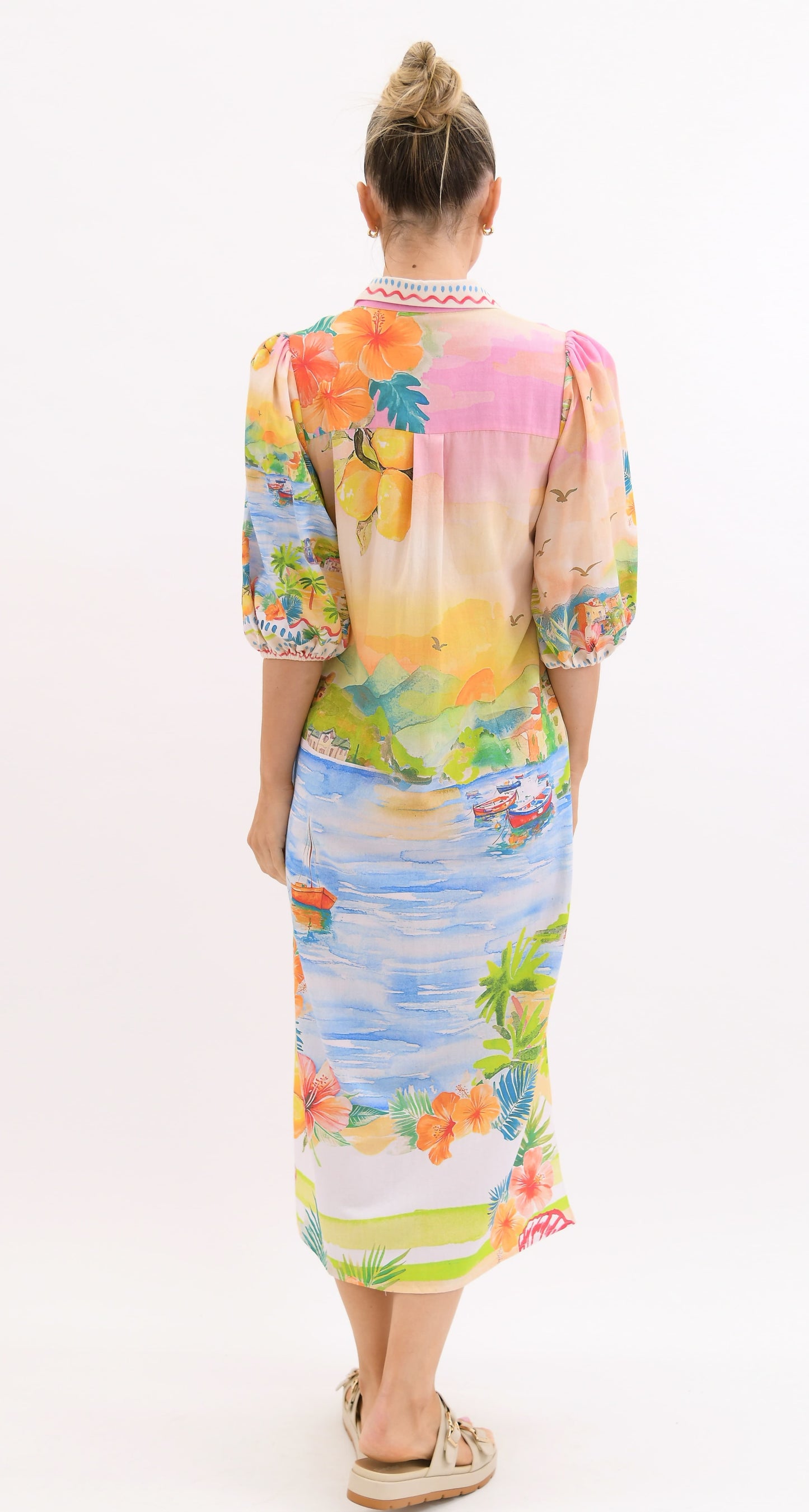 Worthier Harbour Bloom Dress