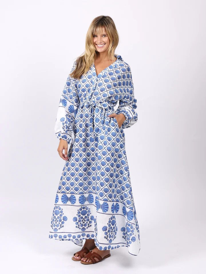 Leonie Australia Capri Cotton Dress