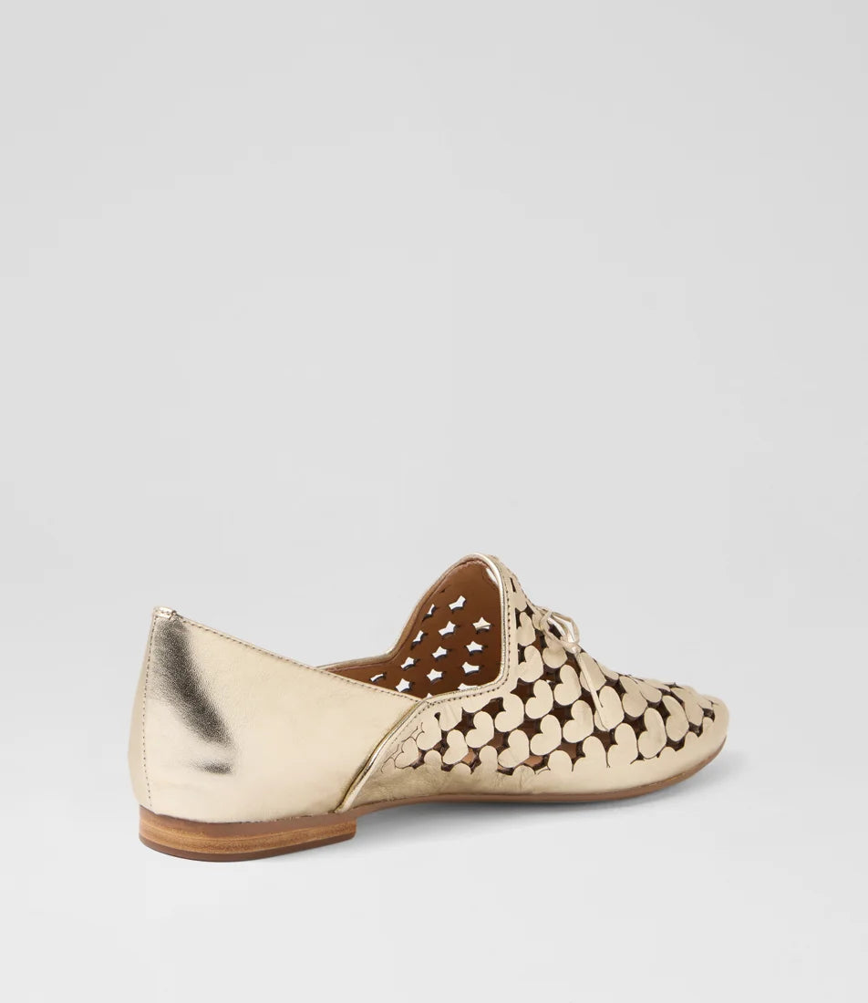 Top End Sumi Pale Gold Flats