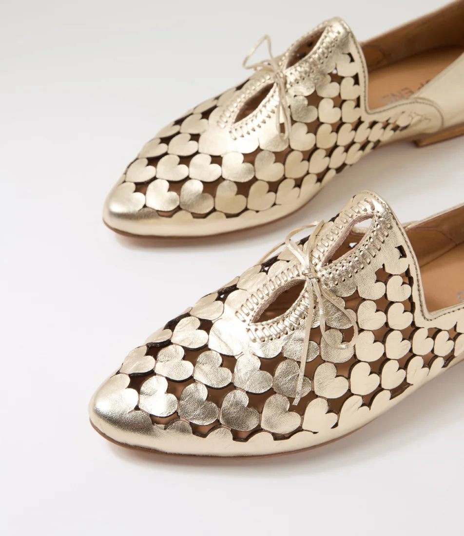 Top End Sumi Pale Gold Flats