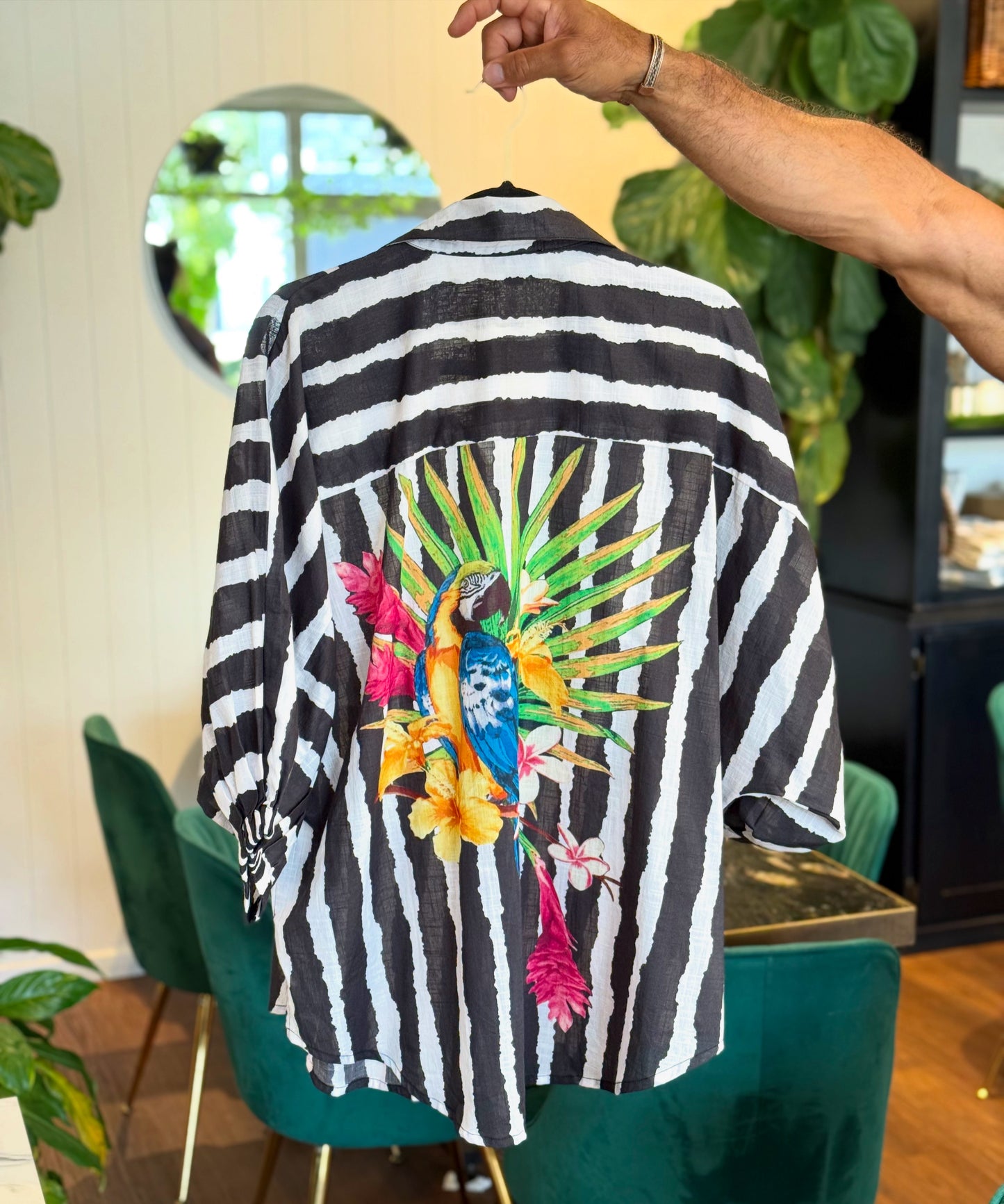 Sunkissed Jamaka Stripe Shirt