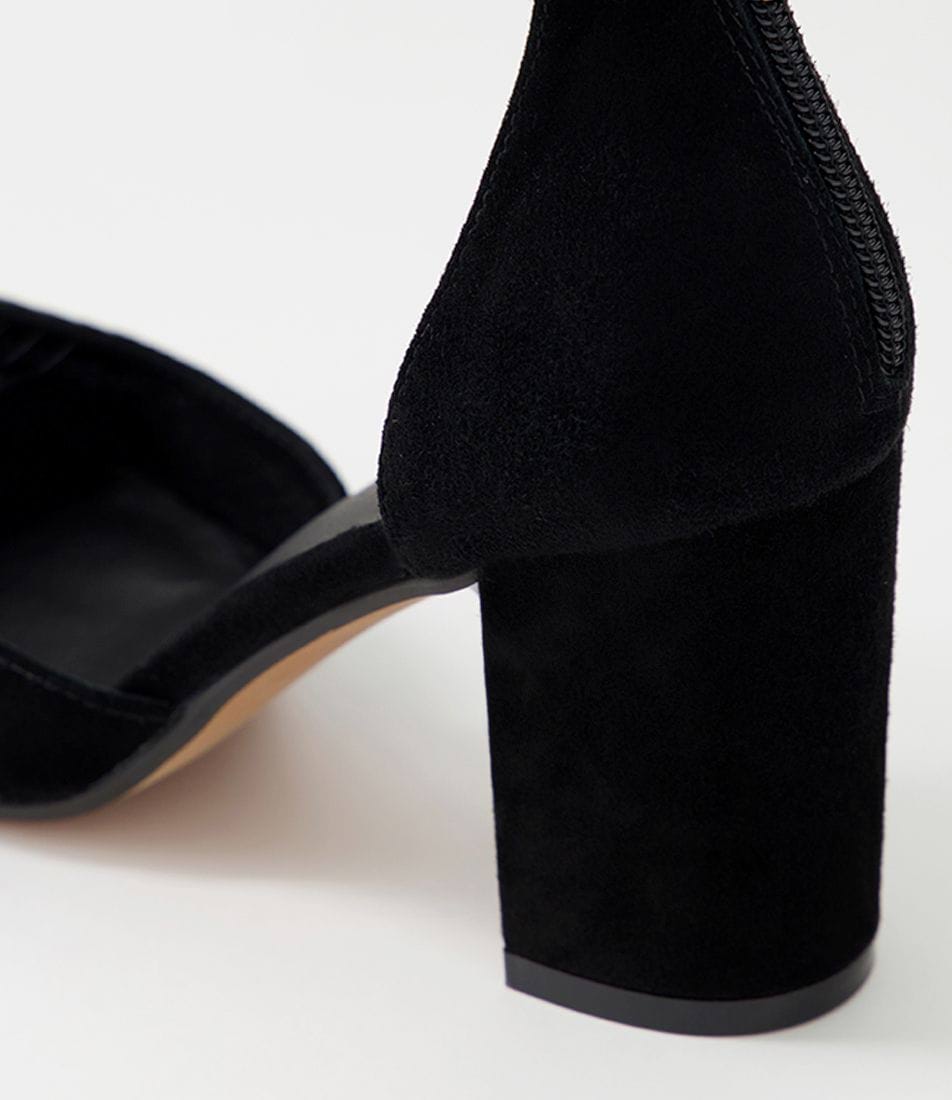 Diana Ferrari Spark Black Suede