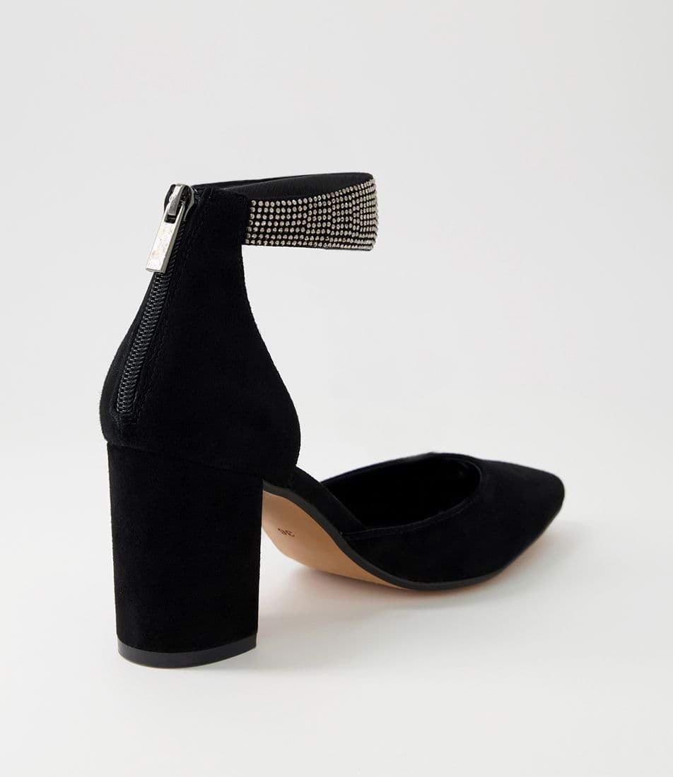 Diana Ferrari Spark Black Suede