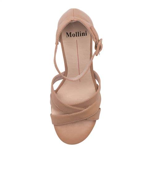 Mollini Gest Latte Leather
