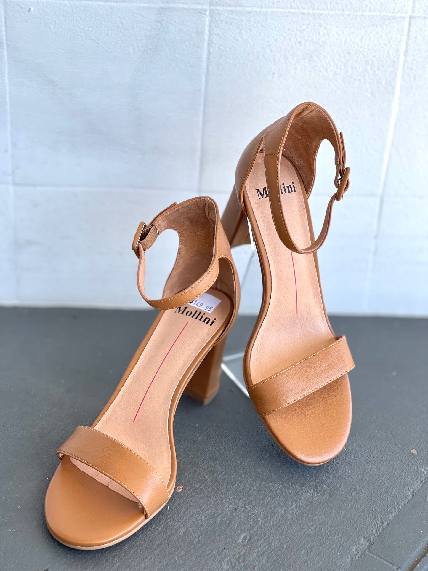 Mollini Gessie Tan Heels