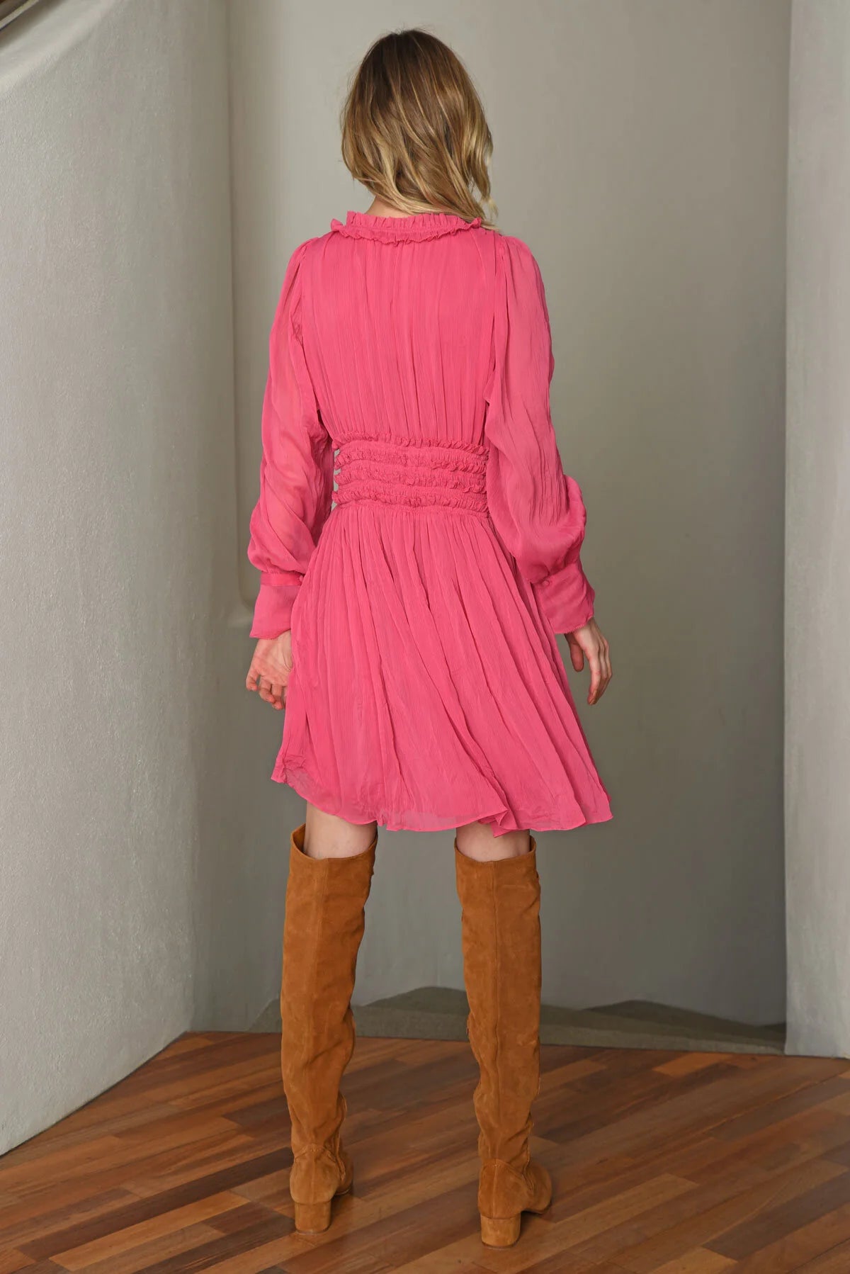 Coop Love Flirts Pink Crush On You Dress