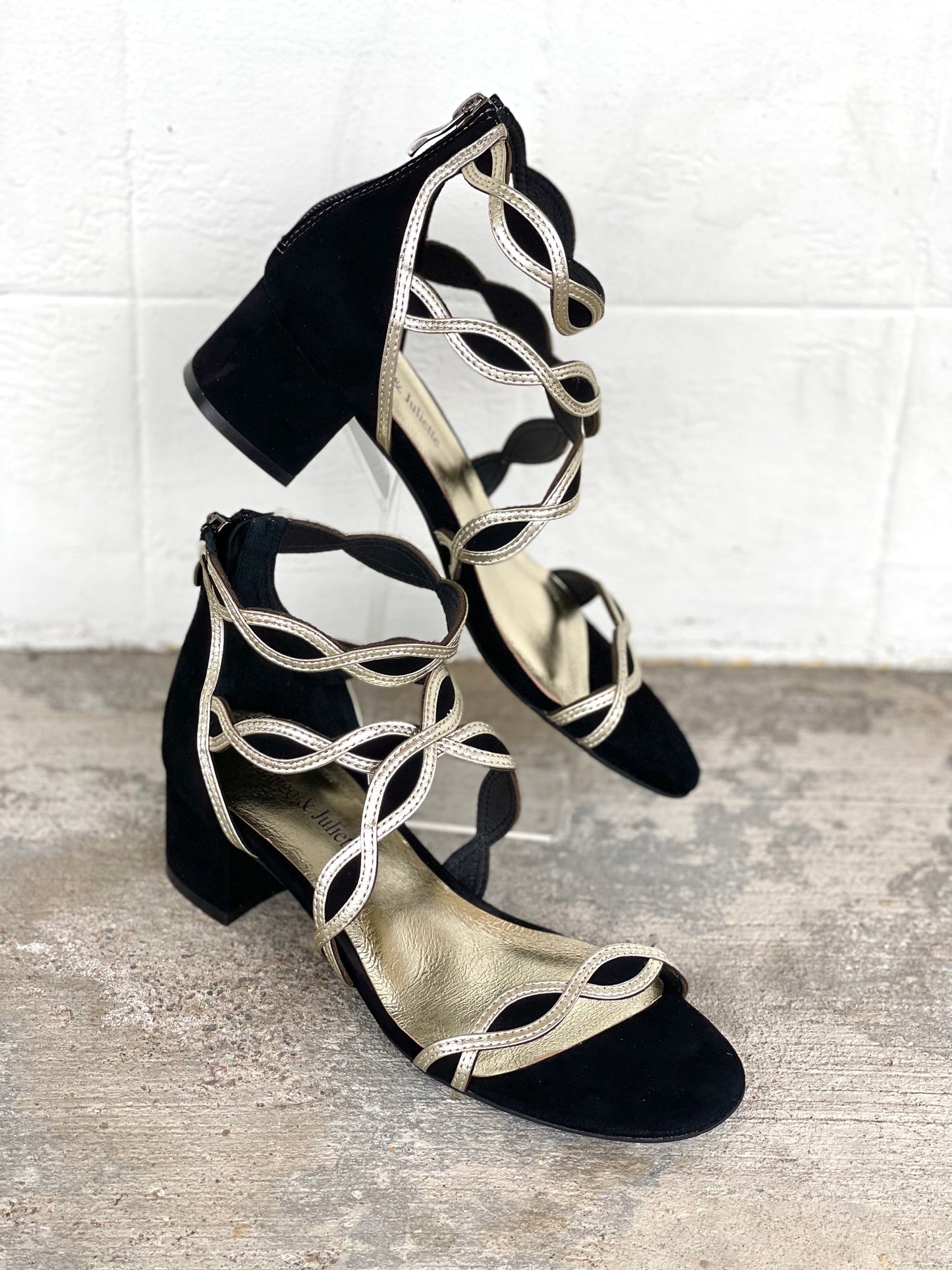 Django & Juliette Ailani Black Heels